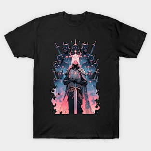 Demonic warrior T-Shirt